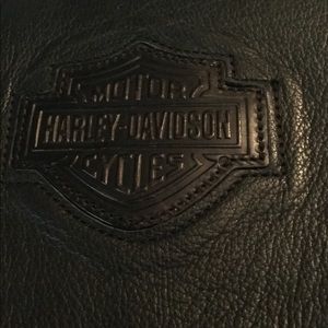 Harley Davidson leather back pack